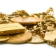 Gold nach Gramm
