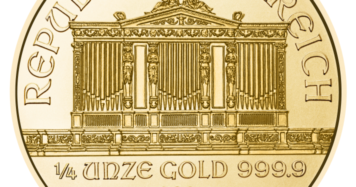 1/4 Unze Wiener Philharmoniker Goldmünze Ankauf Köln & Online